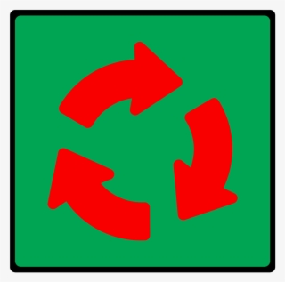 Arrow District Direction - Kreis Drehen #9324288