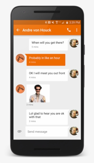 Picture Messages - Mobile Phone #9324345