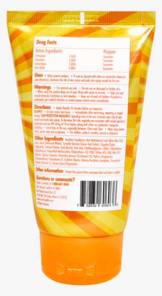 Seastar Sparkle Spf50 Mango Tango With Gold Glitter - Sunshine & Glitter Sea Star Sparkle Spf 50+ #9324434