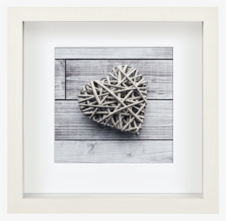 Hama Com 00059777 Scala Portrait Frame White 23 X Cm - Hama Scala 3d Black 23x23 Portrait Wood Passepartout #9324721