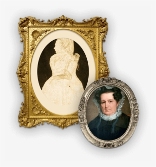 Henryknox Lucyfluckerknox Portrait Frames - Lucy Flucker Knox #9324821