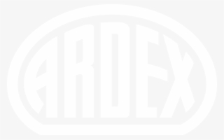 Ardex White Pebble Logo - Ardex Logo #9324854