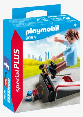Special Plus - Playmobil Skateboarder #9325123
