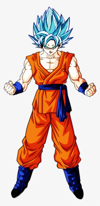 Goku Super Saiyan Blue, Son Goku transparent background PNG