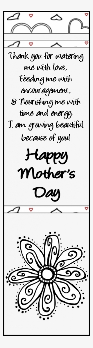 Dark Coloring Name Dark Coloring Complementary Dark - Mothers Day Book Marks #9325463