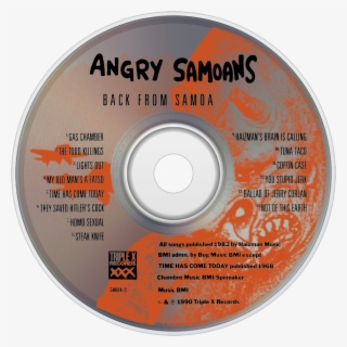 Angry Samoans Music Fanart Fanart - Cd #9325471