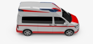 Patient Transport Ambulances In Europe - Compact Van #9325566