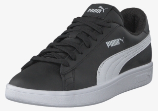 Puma Smash V2 L Puma Black-puma White - Nike Air Max Ultra Essential Zwart Dames #9325705