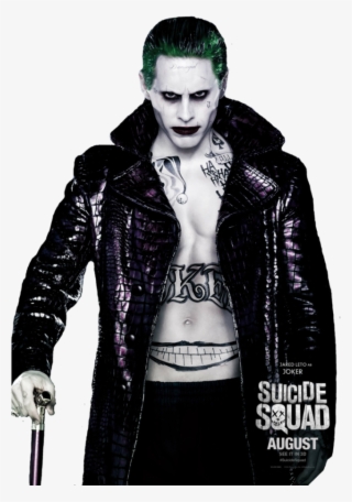 Joker Suicidca Squad Png - Joker Png Suicide Squad #9325897