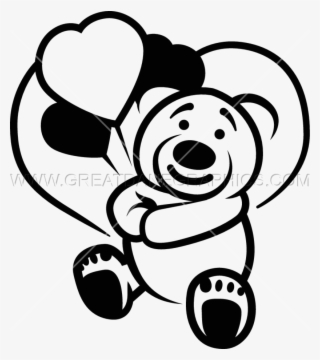 825 X 930 3 - Teddy Png Black And White #9326158