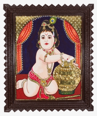 Mrs Saraswathi Has Been Selling About 12-15 Paintings - Postage Stamp #9326159