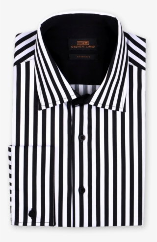 Pink Striped Dress Shirt #9326202