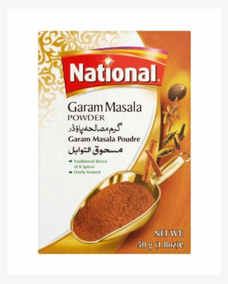 620514001104a - National Garam Masala Powder 50g #9326312
