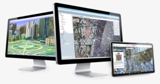 Work More Efficiently With Our Geospatial Solutions - Computer Monitor #9326442