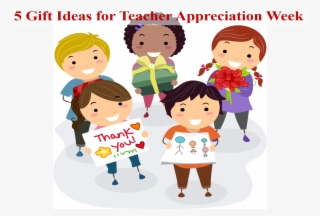 Ideas For Teacher Appreciation Week Png Ⓒ - International Teachers Day 2017 #9326565