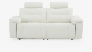 Image For Elran Reclining Electric Sofa With Genuine - Studio Couch #9326617