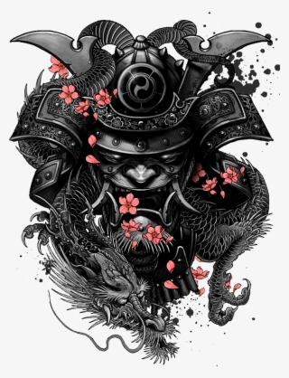 Tattoo Katsumoto Samurai Sleeve Artist Free Transparent - Tattoo Samurai #9326844