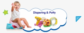 1st Step Diapering & Potty Training Products - Cartoon #9326897