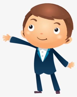 Image Free Stock Businessman Clipart Excited - Png Cartoon Man Thinking #9326951