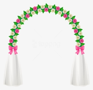 Free Png Download Wedding Arch Clipart Png Photo Png - Wedding Arch Vector #9327117