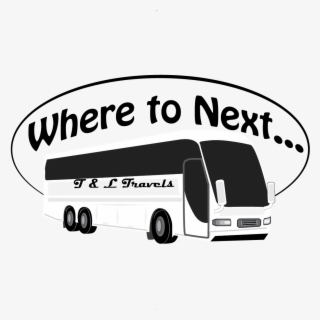 T & L Travels Logo - Tour Bus Service #9327356