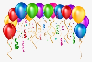 Happy Birthday with Balloons Gif Animation​  Gallery Yopriceville -  High-Quality Free Images and Transparent PNG Clipart