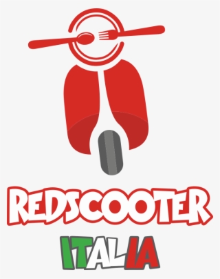 Red Scooter Italia - Illustration #9327746