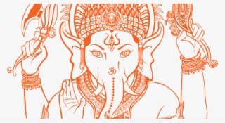 Png Lord Ganesh Wedding Posters - Ganesh Puja Odia Shayari #9328012