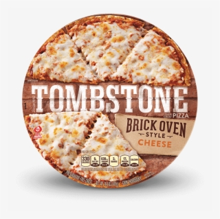Tombstone Brick Oven Cheese Pizza - California-style Pizza #9328047