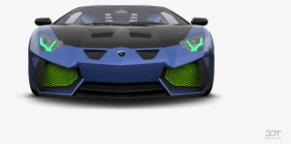Styling And Tuning, Disk Neon, Iridescent Car Paint, - Door 2018 3d Tuning Lamborghini Aventador #9328340