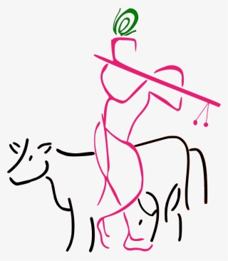 Harekrishna - Radha Krishna Line Art #9328351 Harekrishna - Radha Krishna Line Art #9328351