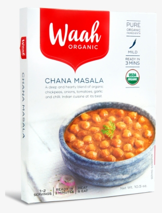 Mild Chana Masala - Organic Certification #9328396