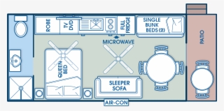 Oceanview Villa Floorplan - Diagram #9328767