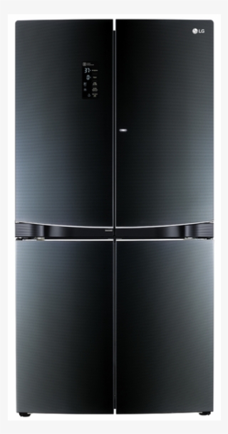 Lg Black Refrigerator #9329033