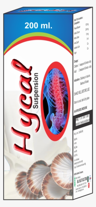 Hycal Susp - 200ml - Cockle #9329643