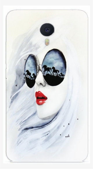 Printmono Meizu M3 Note Wild Horses 3d Designer Printed - Mobile Phone #9329672