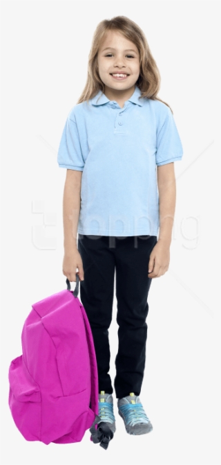 Download Young Girl Student Png Images Background - Portable Network Graphics #9330003