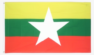 Myanmar New Ft Flag Cm Royal Flags - Myanmar New Flag #9330044