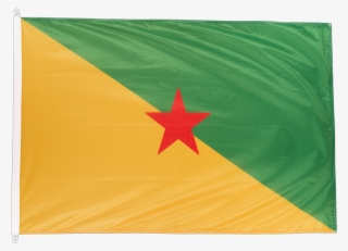 French Guiana Flag Pro 100 X 150 Cm - La Guyane Française Drapeau #9330096