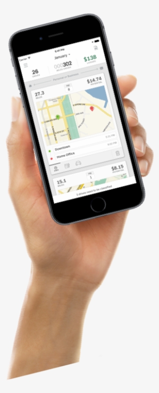 Mileage Logging Made Easy - Mobile Device #9330215