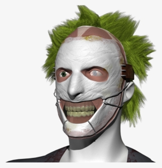 New-52 Joker - Face Mask #9330260