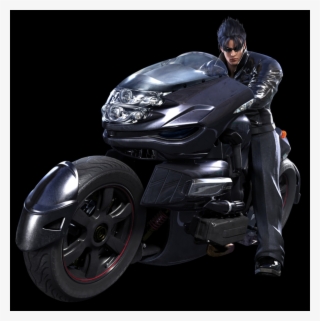 Png Images - Motorbike - Jin Kazama Tekken 6 Motorbike #9330289