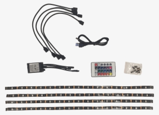 4 Strip Usb Mood-light - Sata Cable #9330339