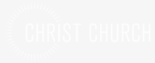 Christ Church - Png Format Twitter Logo White #9330655