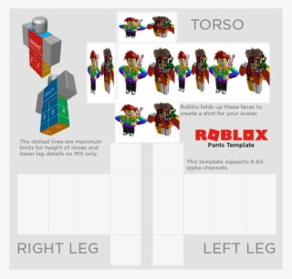 Roblox Pants Template Clear #9330658