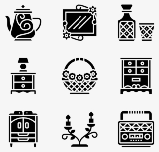 Vintage Decoration - Car Mechanic Icons #9330682