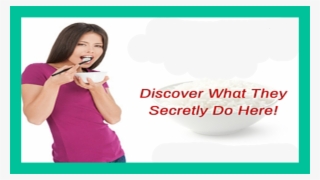 Things About Diet That Keep Most - Girl #9330903