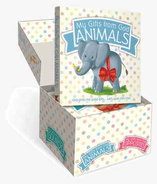 Train Early Vocabulary With My Gifts From God - Box #9331374