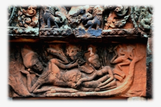 The Indian God Shiva, At The Ancient Khmer Ruins Prasat - เมือง โบราณ โนน เมือง #9331384