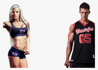 So You'd Like A Comprehensive Workout Program To Help - Sports Bra #9331415